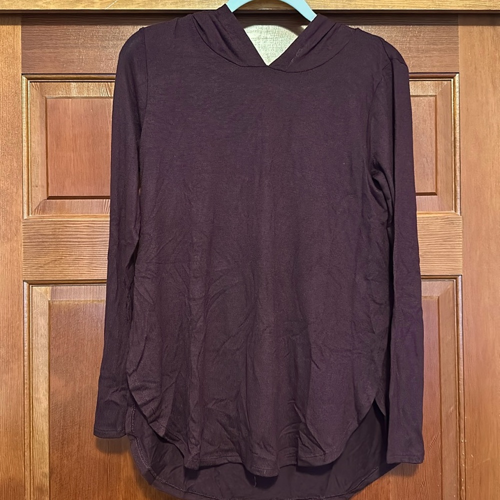 Aerie Purple Long Sleeve